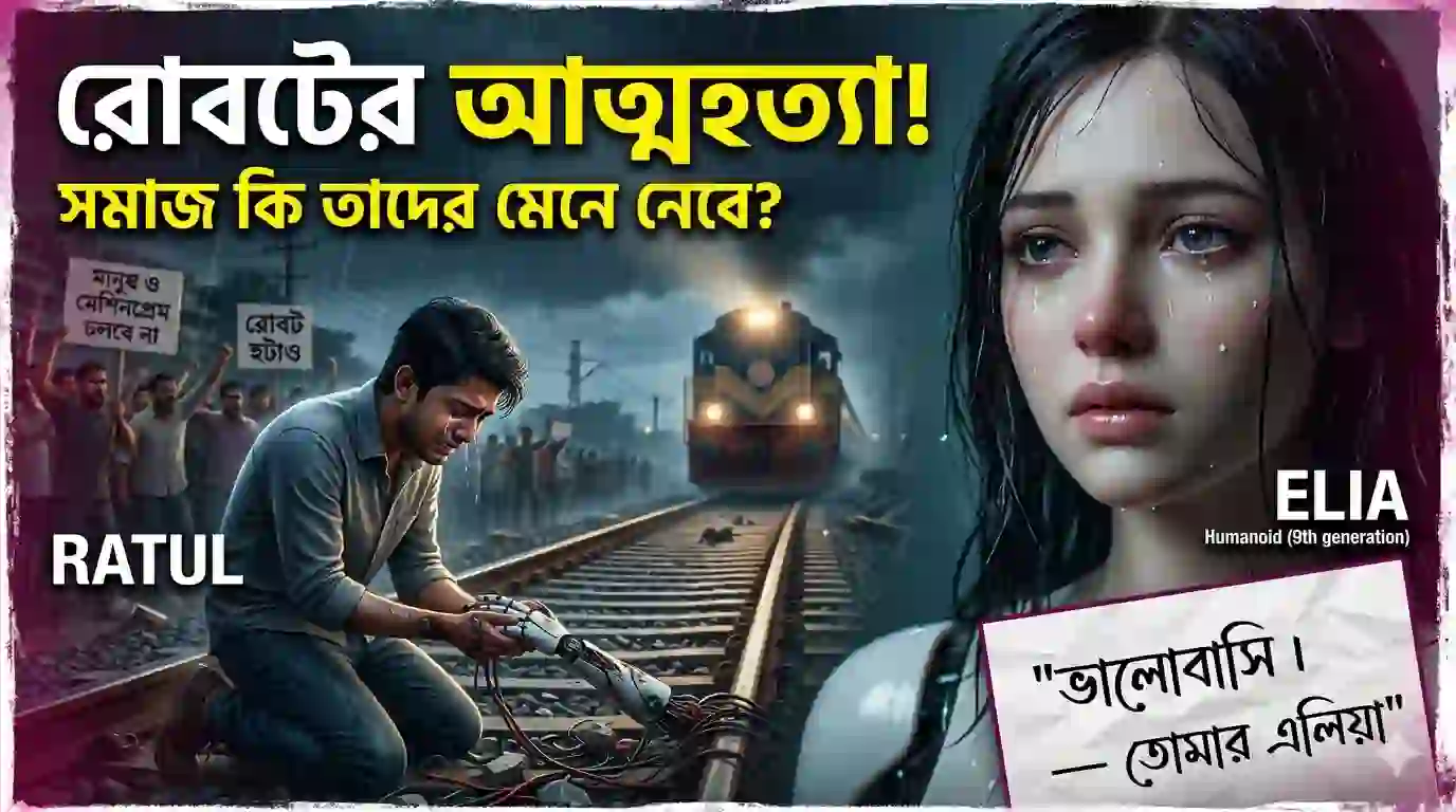 রোবটের ভালোবাসা