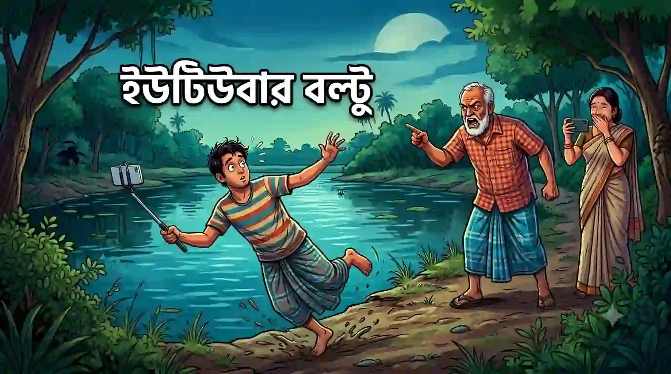 ইউটিউবার বল্টু